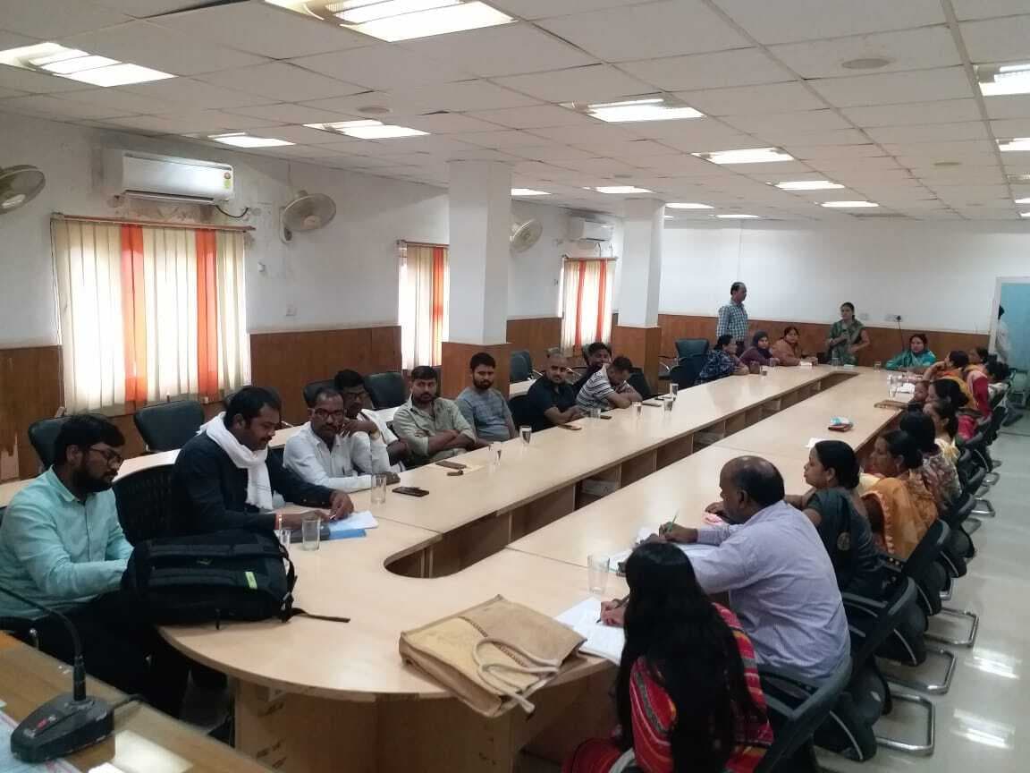 मसौढ़ी. नगर परिषद की बैठक में पइन की उड़ाही व नालों की साफ-सफाई पर जोर