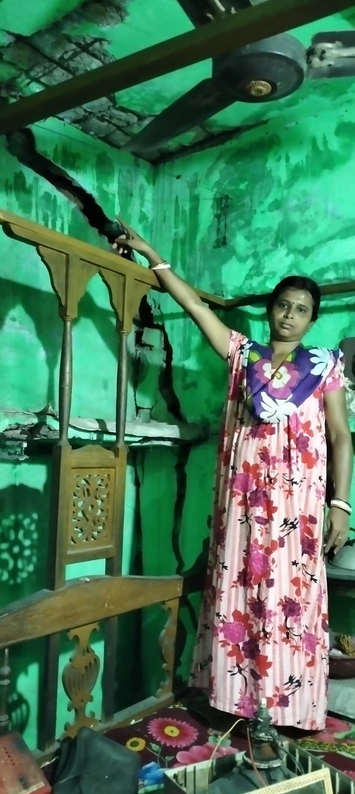 ब्राह्मण बरारी बस्ती को शिफ्ट करने की पहल