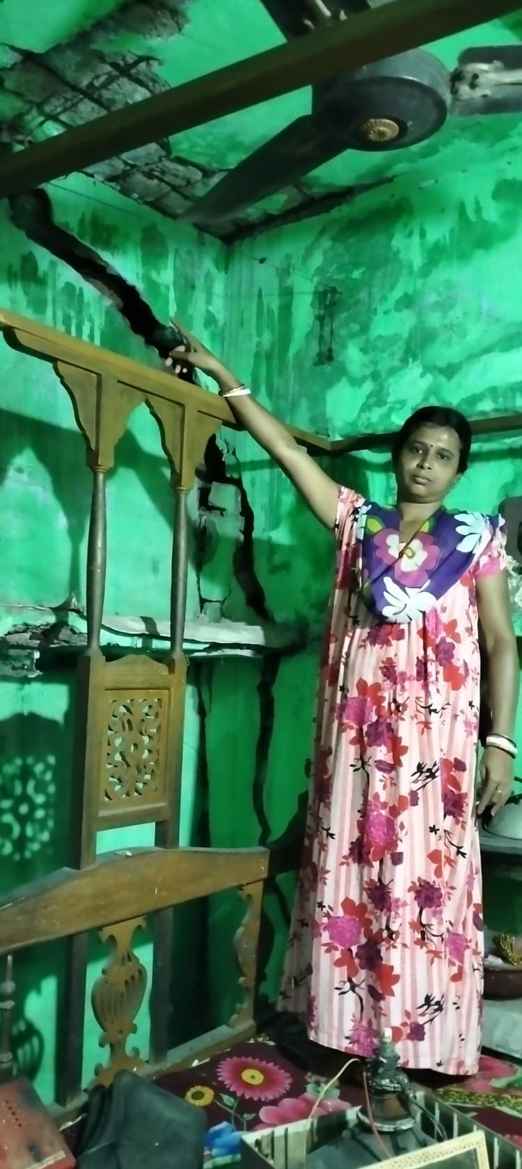 ब्राह्मण बरारी बस्ती को शिफ्ट करने की पहल