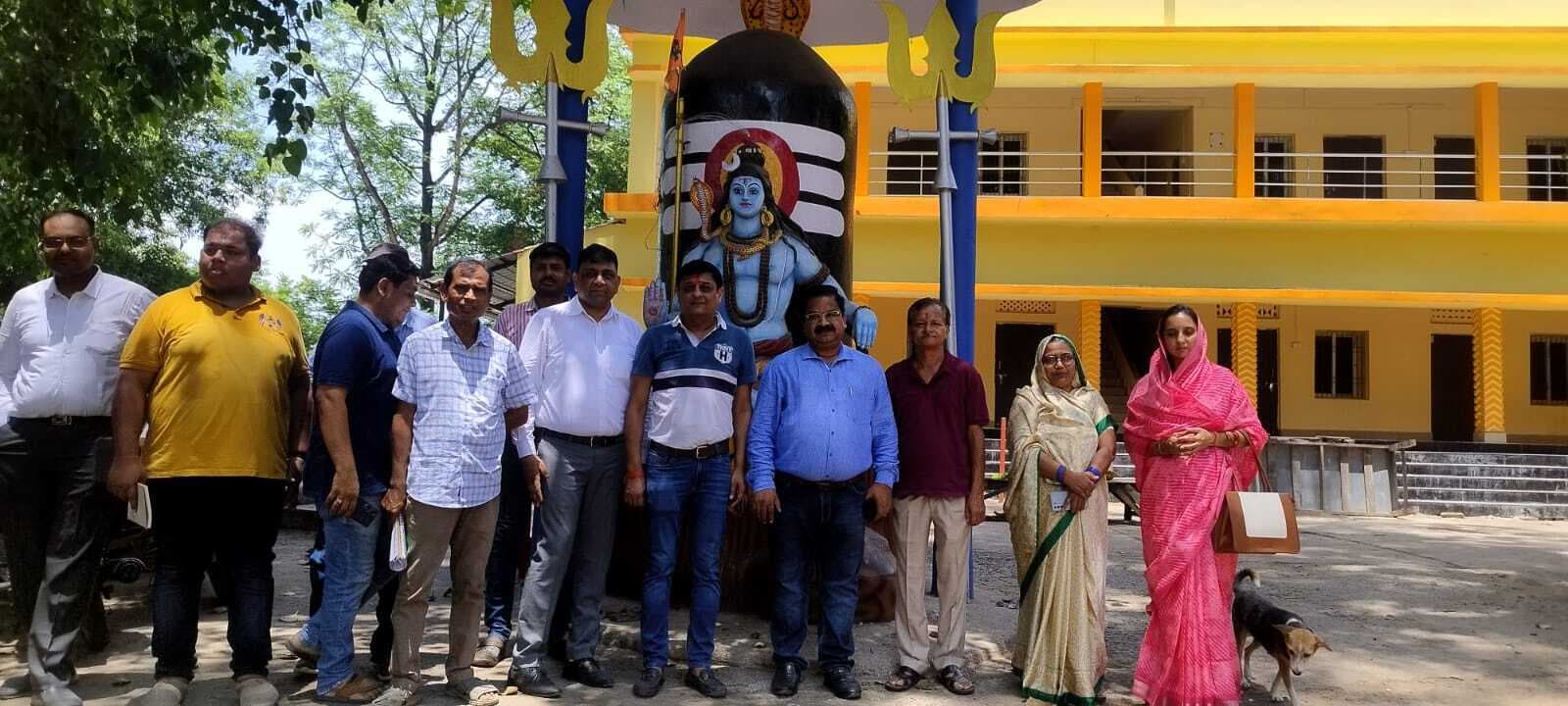 घोघड़ धाम में विकास कार्यों को 15 जुलाई तक पूरा करने का निर्देश