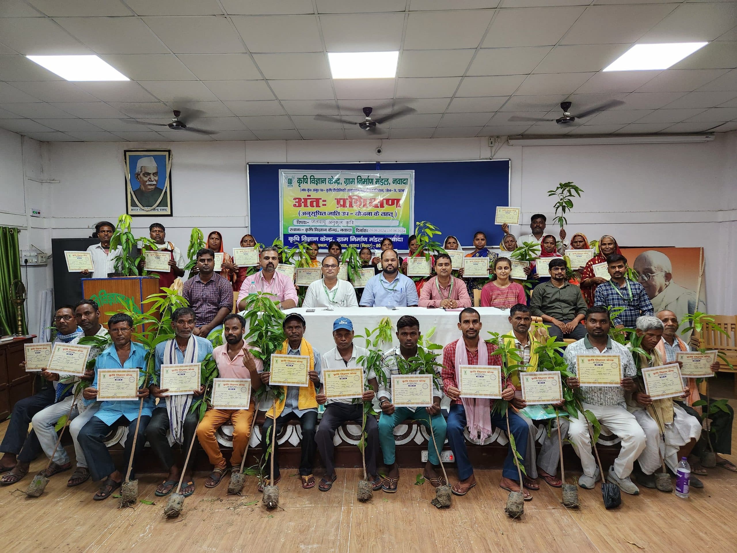 जलवायु अनुकूल खेती करने पर प्रकृति करती है मदद