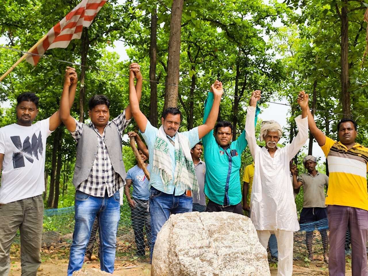 हूल दिवस पर हत्यारी में फूलो झानो ग्रास रूट प्रोजेक्ट का शुभारंभ