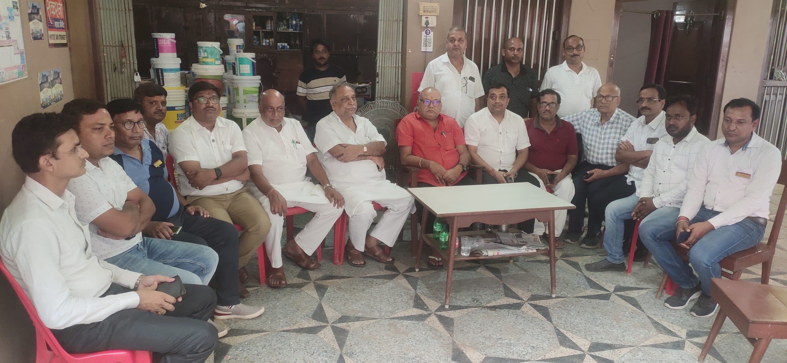 गोपाल यादुका की हत्या से मारवाड़ी व व्यवसायी भयभीत : श्याम सुंदर भीमसरिया