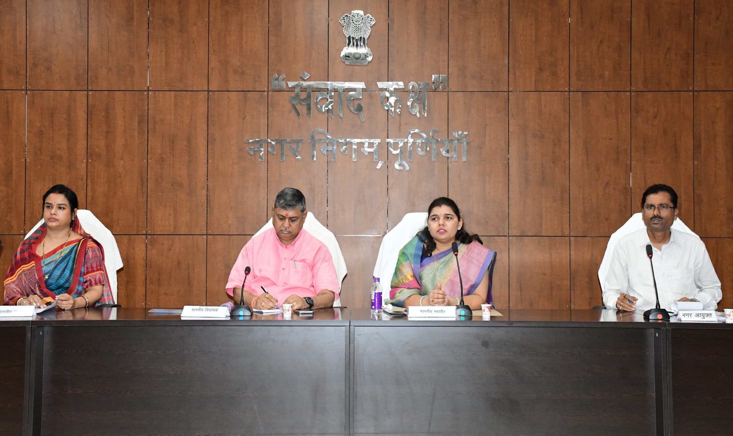 शहर में भारी बारिश होने पर फौरन जलनिकासी सुनिश्चित करेगा नगर निगम : महापौर