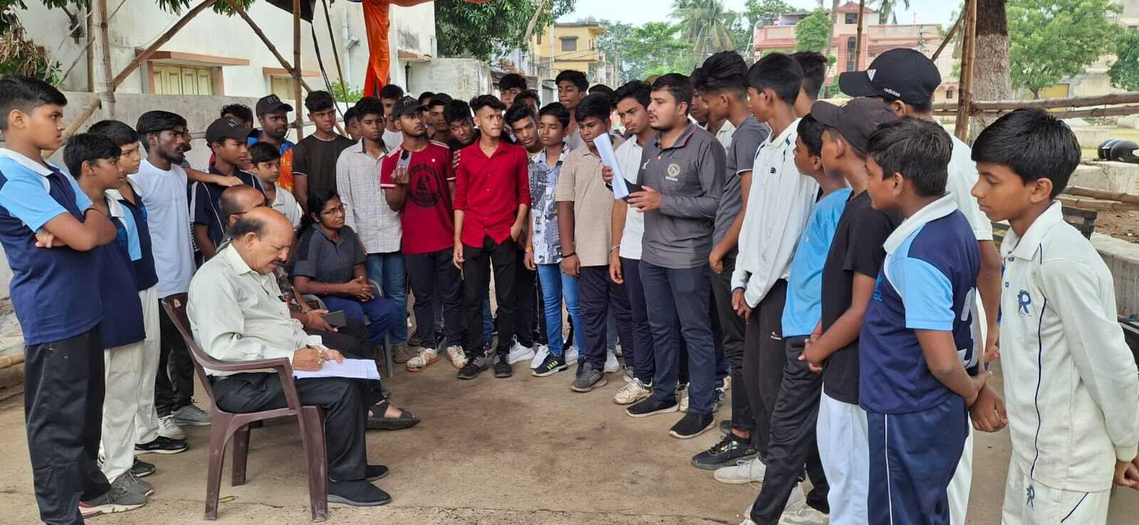 सरायकेला-खरसावां में क्रिकेटरों के भविष्य के साथ खिलवाड़