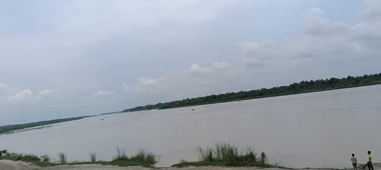 बारिश से बागमती नदी के जलस्तर में बढ़ोतरी जारी