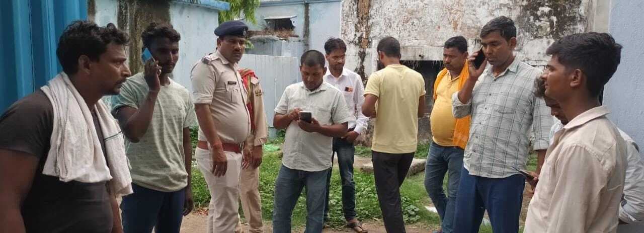 देवरा गांव के समीप तिलैया नदी में नहाने गये दो बच्चों की डूबने से मौत