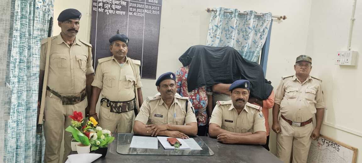 ट्रक पर लदे 27 मवेशी को किया जब्त