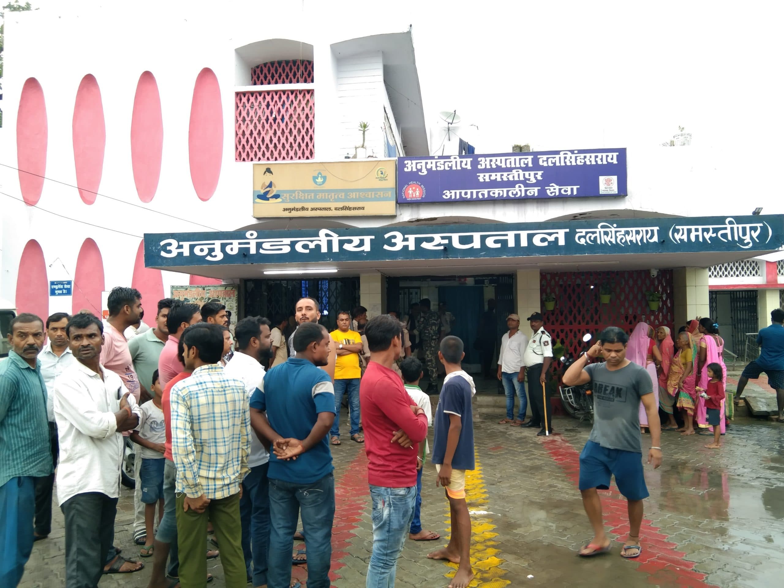 लूट के दौरान महिला समेत दो लोगों की गोली मार कर हत्या