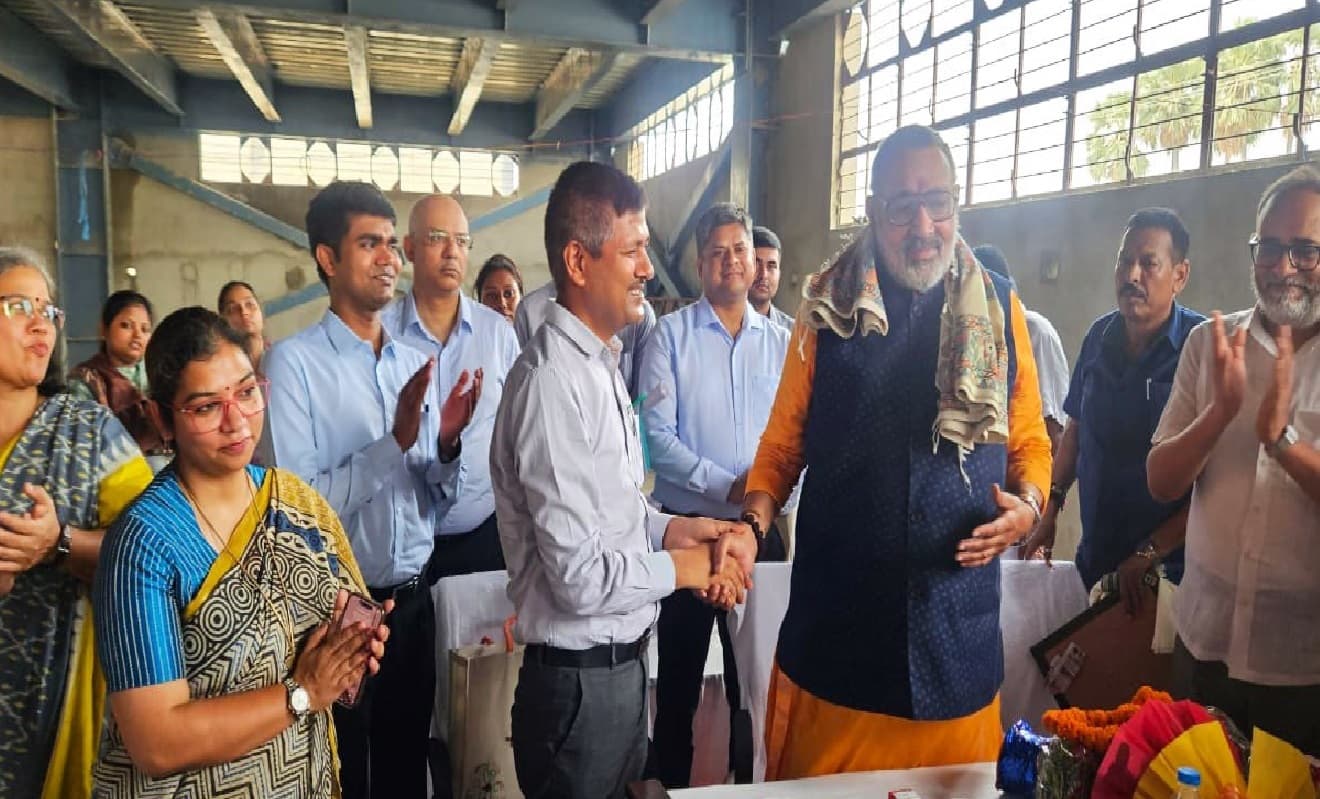 बेगूसराय में खुलेगा NIFT, बनेगा टेक्सटाइल हब, केंद्रीय मंत्री गिरिराज सिंह ने बताया रोजगार सृजन का प्लान