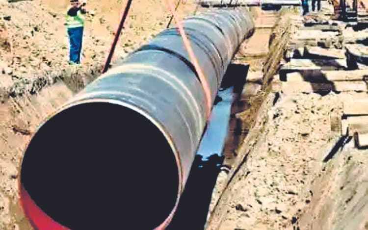 रांची के 1.06 लाख घरों तक पानी पहुंचाने की राह में NHAI का रोड़ा, 5 किमी ही बिछी राइजिंग पाइपलाइन