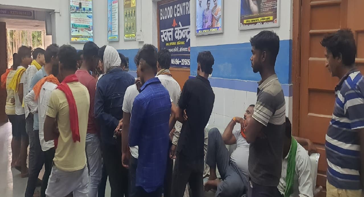 औरंगाबाद में भीषण गर्मी का प्रकोप, हीट स्ट्रोक से दो लोगों की मौत