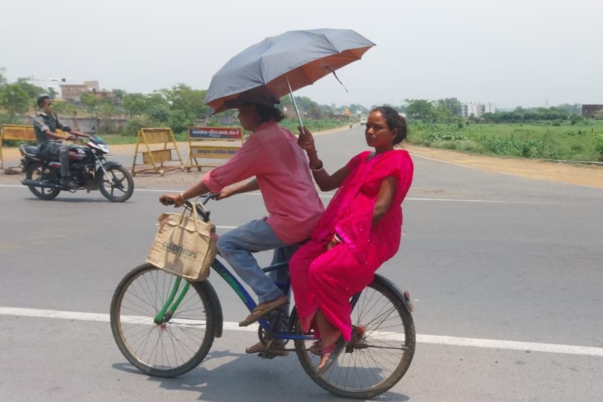 सरायकेला में भीषण गर्मी का कहर जारी, बड़ी संख्या में लोग हो रहे लू का शिकार