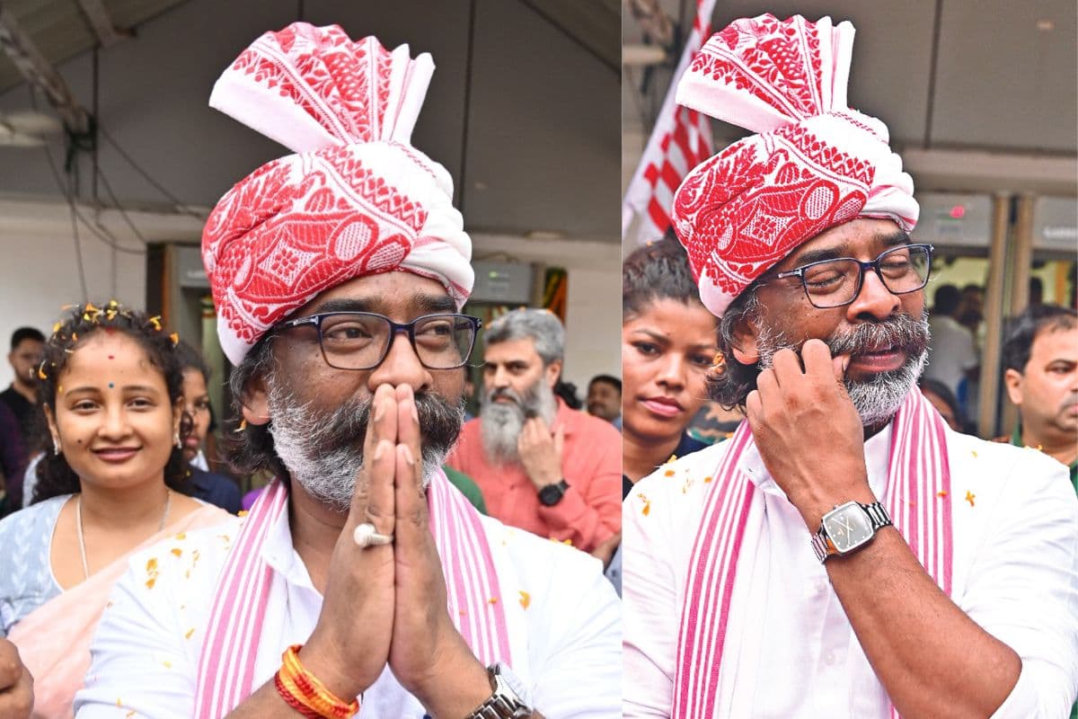 हेमंत सोरेन का भाजपा पर हमला, कहा- लोकसभा चुनाव में जनता ने मारी लाठी, विधानसभा चुनाव में होगा सफाया