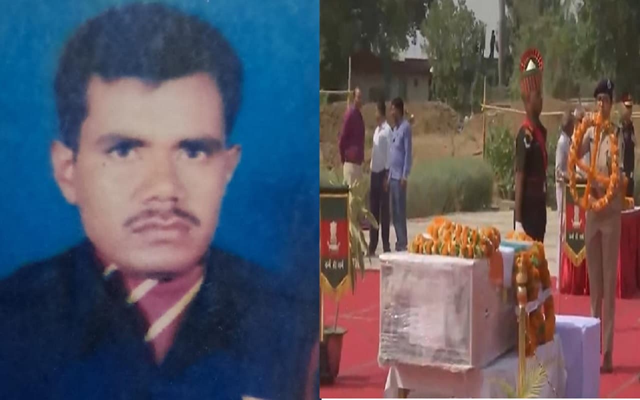 बिहार पहुंचा जवान पवन का पार्थिव शरीर, जम्मू-कश्मीर में खाई में सेना का वाहन गिरने से गयी थी जान