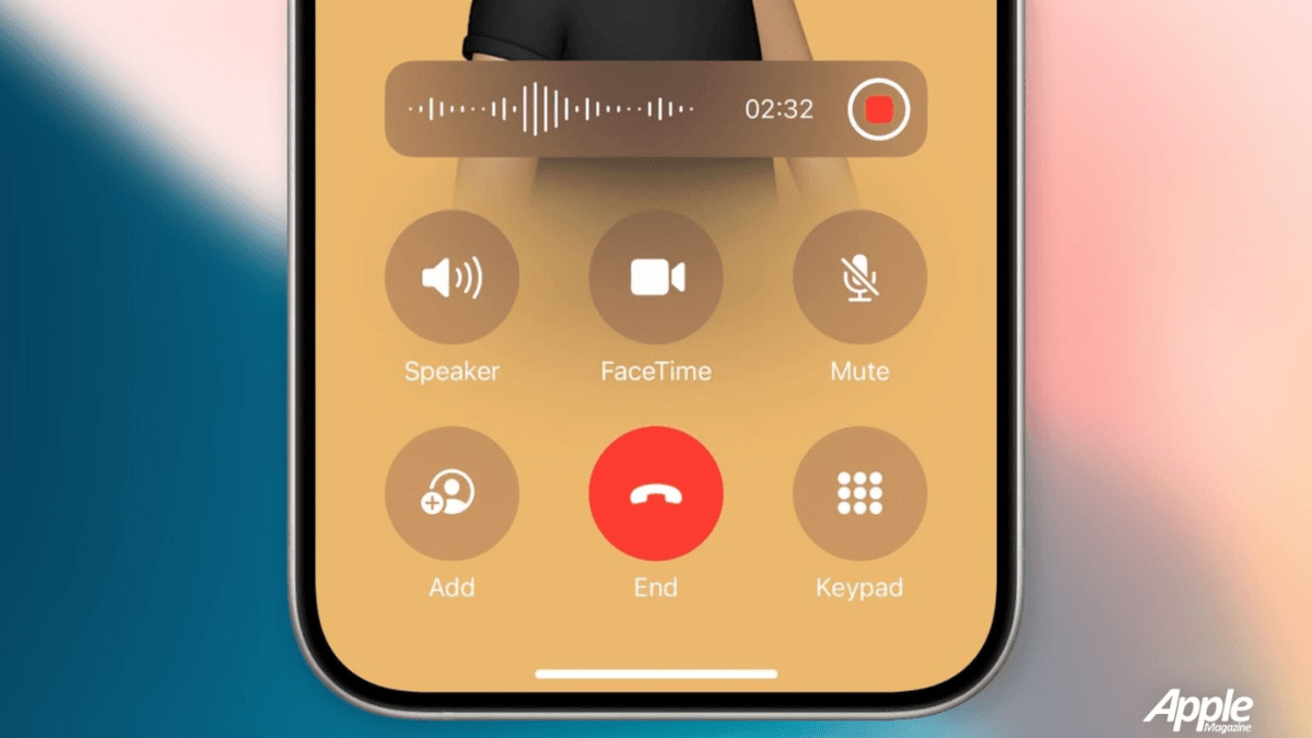 Call Recording Feature in iPhone Call Recording Feature in iPhone