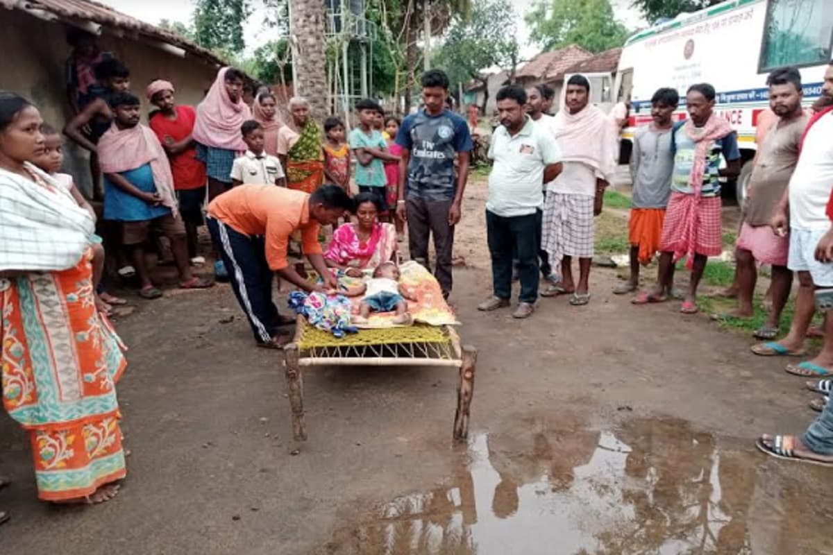 जामताड़ा में वज्रपात से अलग अलग घटनाओं में बच्चे समेत दो लोगों की मौत, ऐसे हुआ हादसा