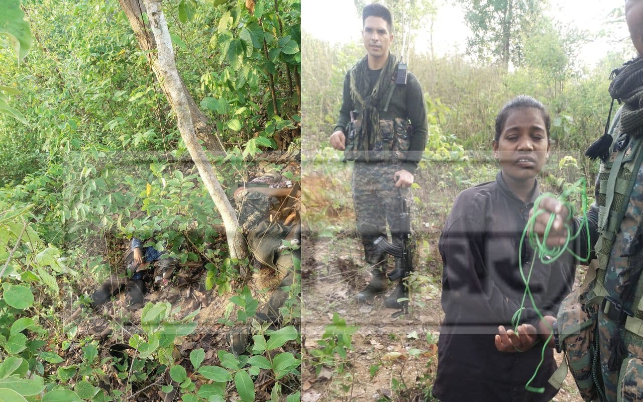 Naxal Encounter: झारखंड में 10 लाख के इनामी जोनल कमांडर समेत 4 नक्सली मुठभेड़ में ढेर, 2 गिरफ्तार