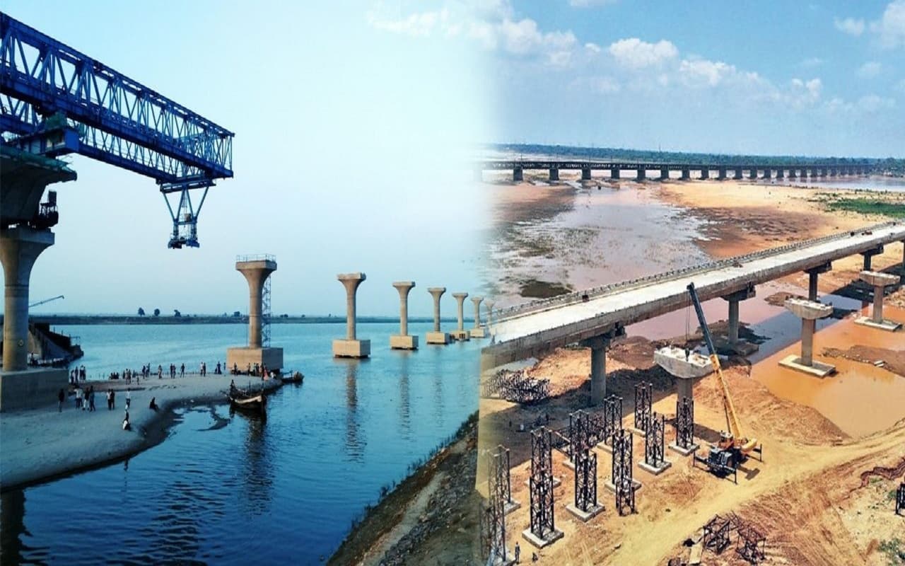 बिहार का यह फोर लेन और सिक्स लेन पुल दो साल के अंदर हो जाएगा तैयार, जानिए कब से दौड़ने लगेंगे वाहन...