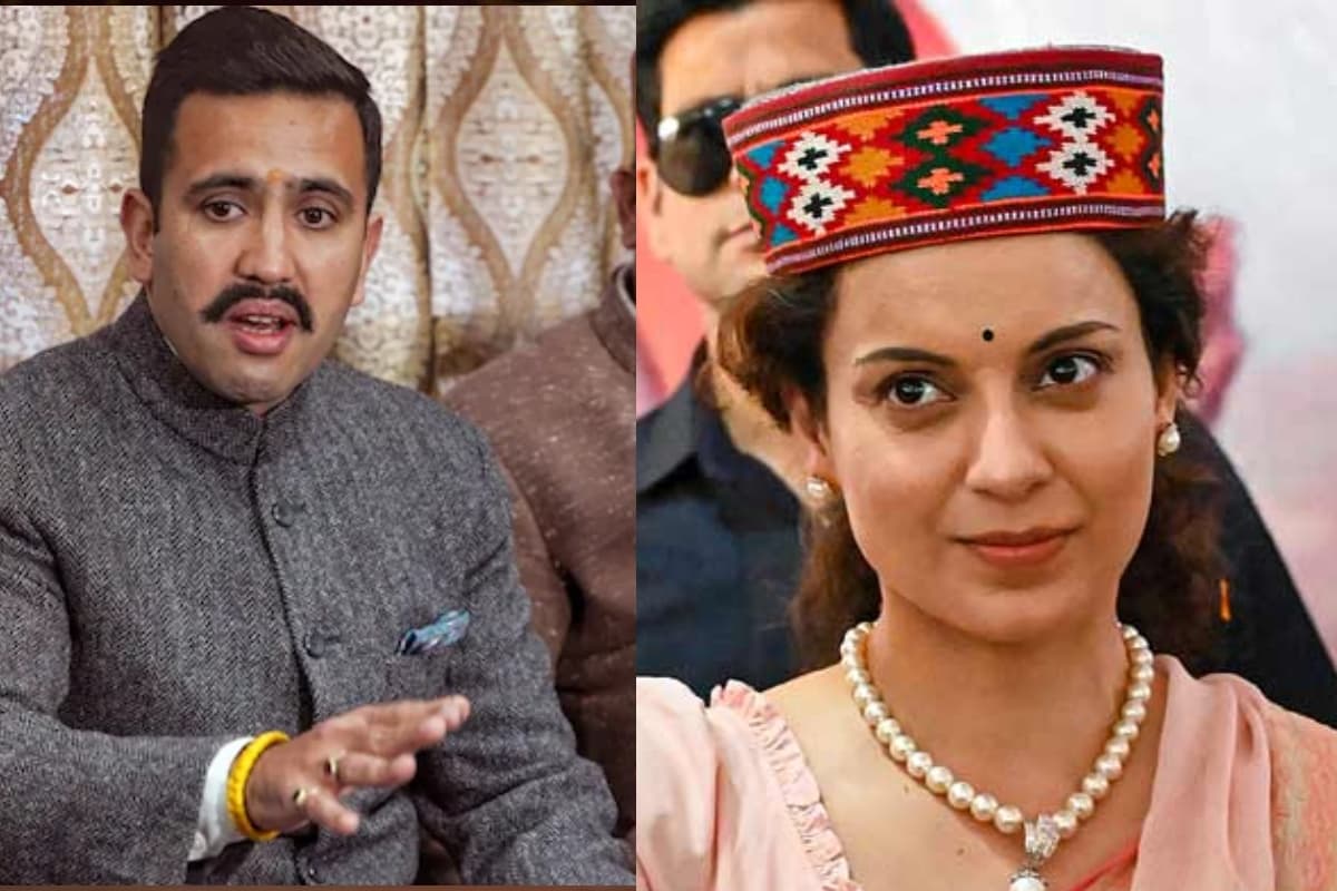 कंगना रनौत ने मंडी में जीत से पहले कांग्रेस प्रतिद्वंद्वी विक्रमादित्य पर कसा तंज, बोली- उन्हें अब बैग पैक करने…