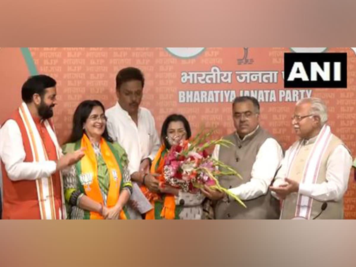 बंसीलाल की बहू किरण चौधरी ने कांग्रेस छोड़कर बीजेपी क्यों ज्वाइन किया? भूपेंद्र सिंह हुड्डा से रही है प्रतिद्वंदिता