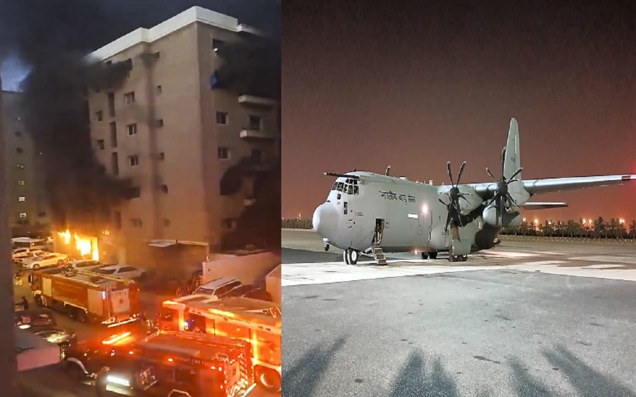 कुवैत अग्निकांड में बिहार के भी दो श्रमिकों की गयी जान, घर में मचा कोहराम