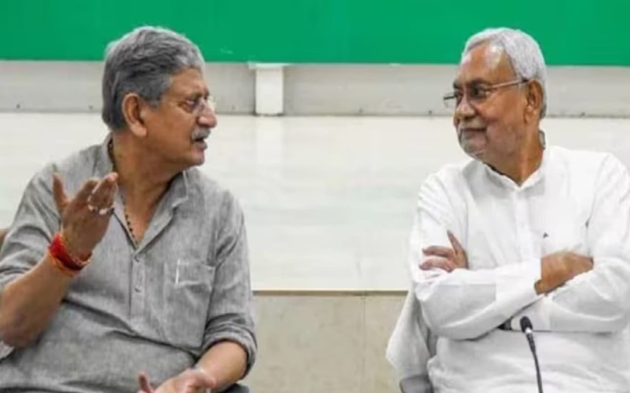 NDA की बैठक से पहले दिल्ली में नीतीश कुमार से मिले ललन सिंह, जानिए नयी सरकार में मंत्री पद को लेकर क्या बोले...