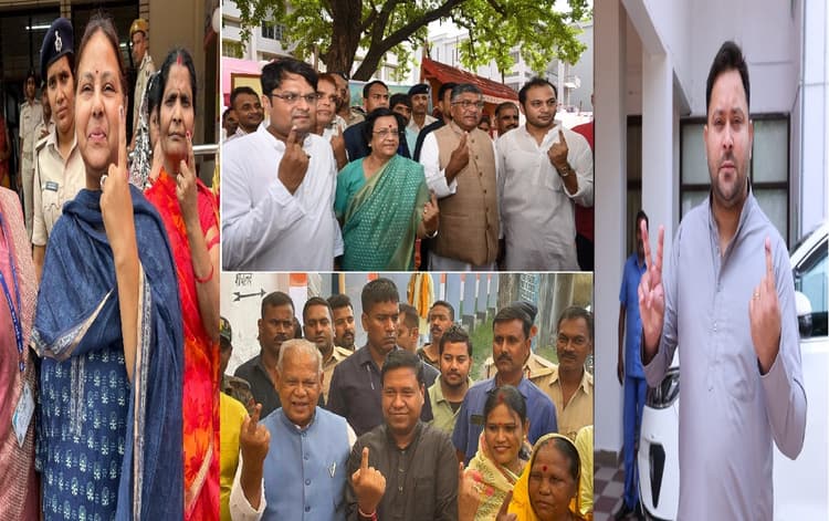 Lok Sabha Election: बिहार की 8 सीटों पर मतदान, जानें वोटिंग के बाद तेजस्वी, रविशंकर समेत अन्य नेताओं ने क्या कहा…