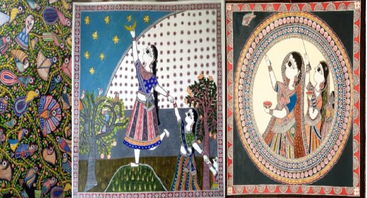 World Environment Day: मधुबनी पेंटिंग से दूर हो गयी 'सिंदूरहारा' और चनरौटा