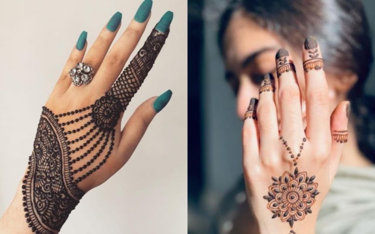 Bakrid Mehndi Design: बकरीद में चार चांद लगा देंगी ये खूबसूरत मेहंदी डिजाइन, आप भी देखें