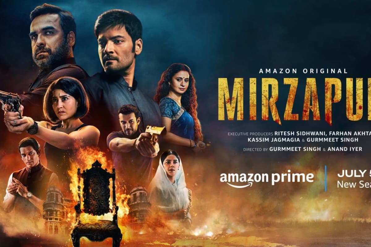 Mirzapur Season 3 Trailer: सत्ता की लड़ाई इस बार होगी खूनी गुड्डू भैया का खतरनाक अवतार... पंकज त्रिपाठी ने ट्रेलर में डाली जान
