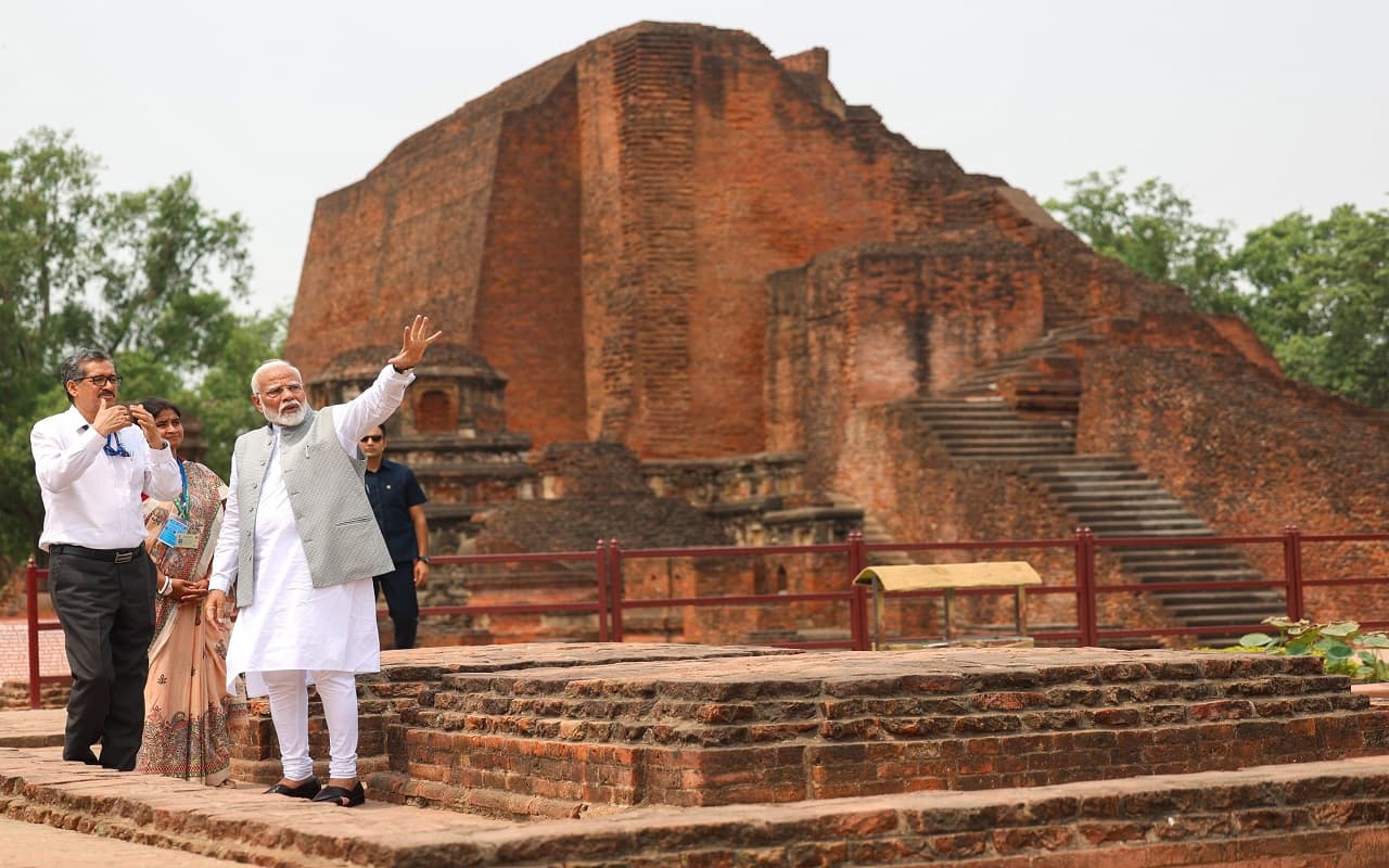 बिहार के नालंदा विश्वविद्यालय को लेकर यूं ही गंभीर नहीं हैं पीएम मोदी, जानिए किस प्लानिंग पर बढ़ा रहे हैं कदम..