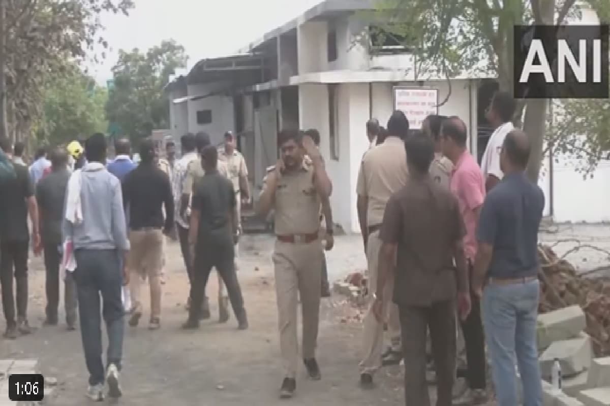 Nagpur Blast : विस्फोटक बनाने वाली फैक्ट्री में जबरदस्त धमाका, 5 की मौत