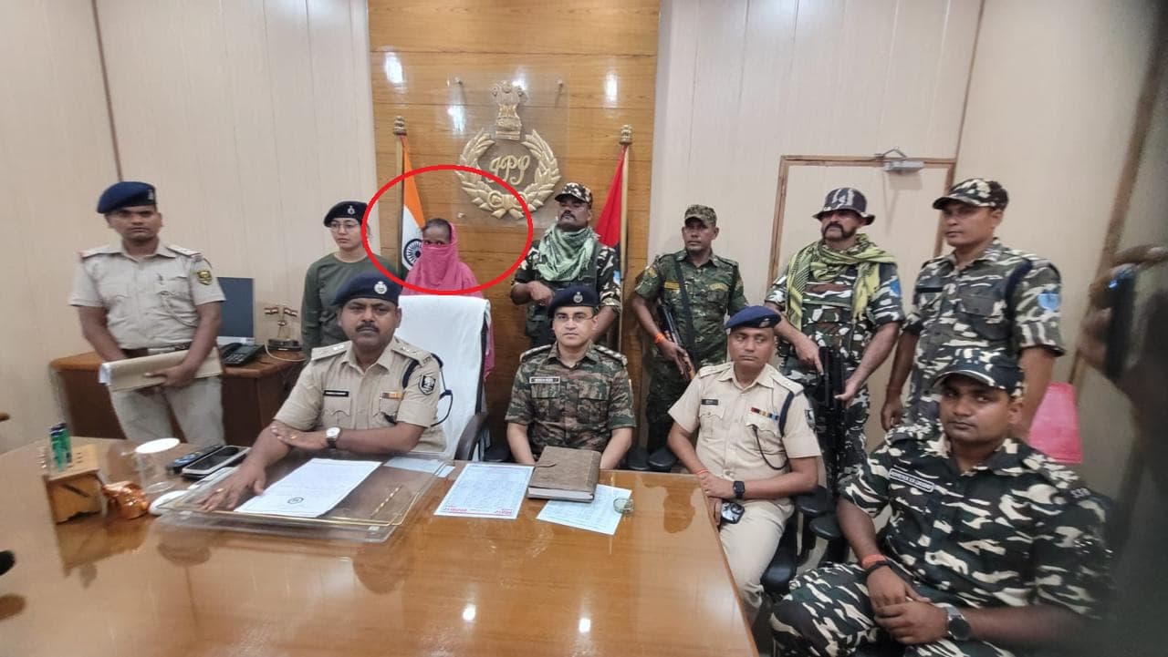 बिहार: लखीसराय में वर्षों से फरार नक्सली रिंकी कोड़ा गिरफ्तार, हार्डकोर अर्जुन व बालेश्वर कोड़ा की रही है सहयोगी