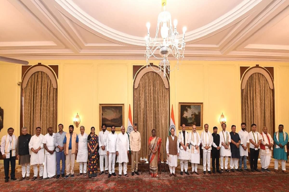 NDA की बैठक में शामिल होने वाले झारखंड के सांसदों ने दी प्रतिक्रिया, बोले- ‘विकसित भारत की संकल्पना’ करेंगे साकार NDA की बैठक में शामिल होने वाले झारखंड के सांसदों ने दी प्रतिक्रिया, बोले- ‘विकसित भारत की संकल्पना’ करेंगे साकार