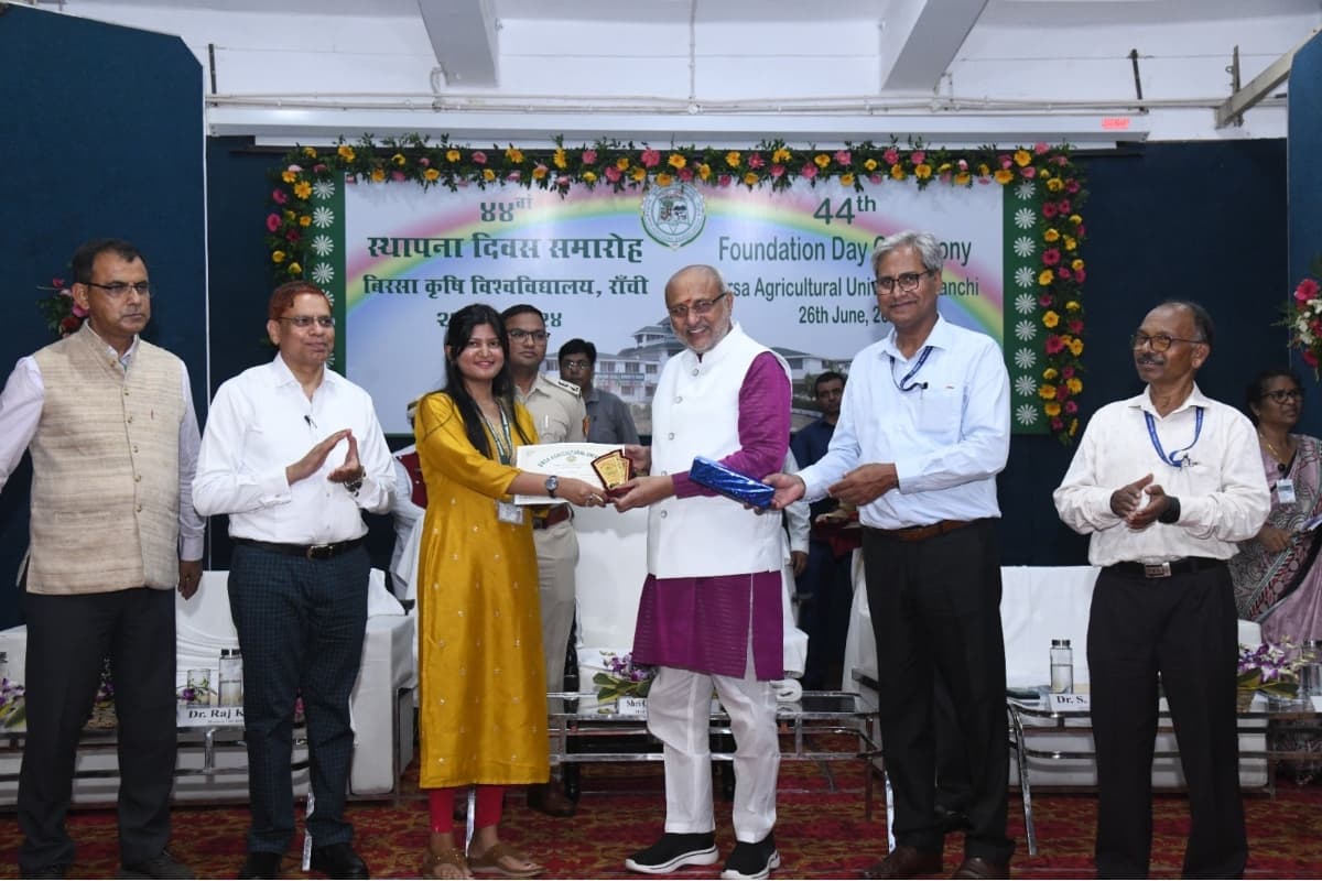 बीएयू स्थापना दिवस पर बोले राज्यपाल सीपी राधाकृष्णन, भविष्य की चुनौतियों के लिए रहें तैयार