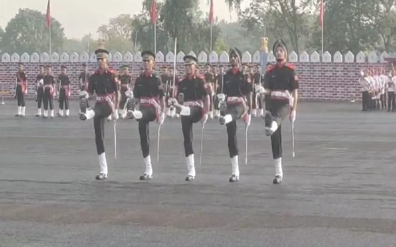 Bihar News: गया OTA में पासिंग आउट परेड का आयोजन, देश को मिले 118 नए सैन्य अधिकारी