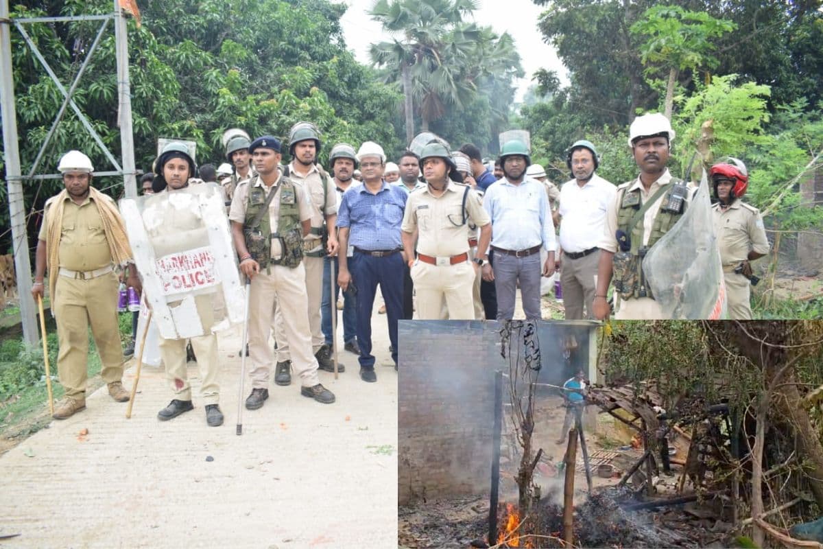 Jharkhand News: पाकुड़ के गोपीनाथपुर में बंगाल के उपद्रवियों का हमला, पत्थरबाजी व बमबाजी में एक की मौत, गांव में नो एंट्री