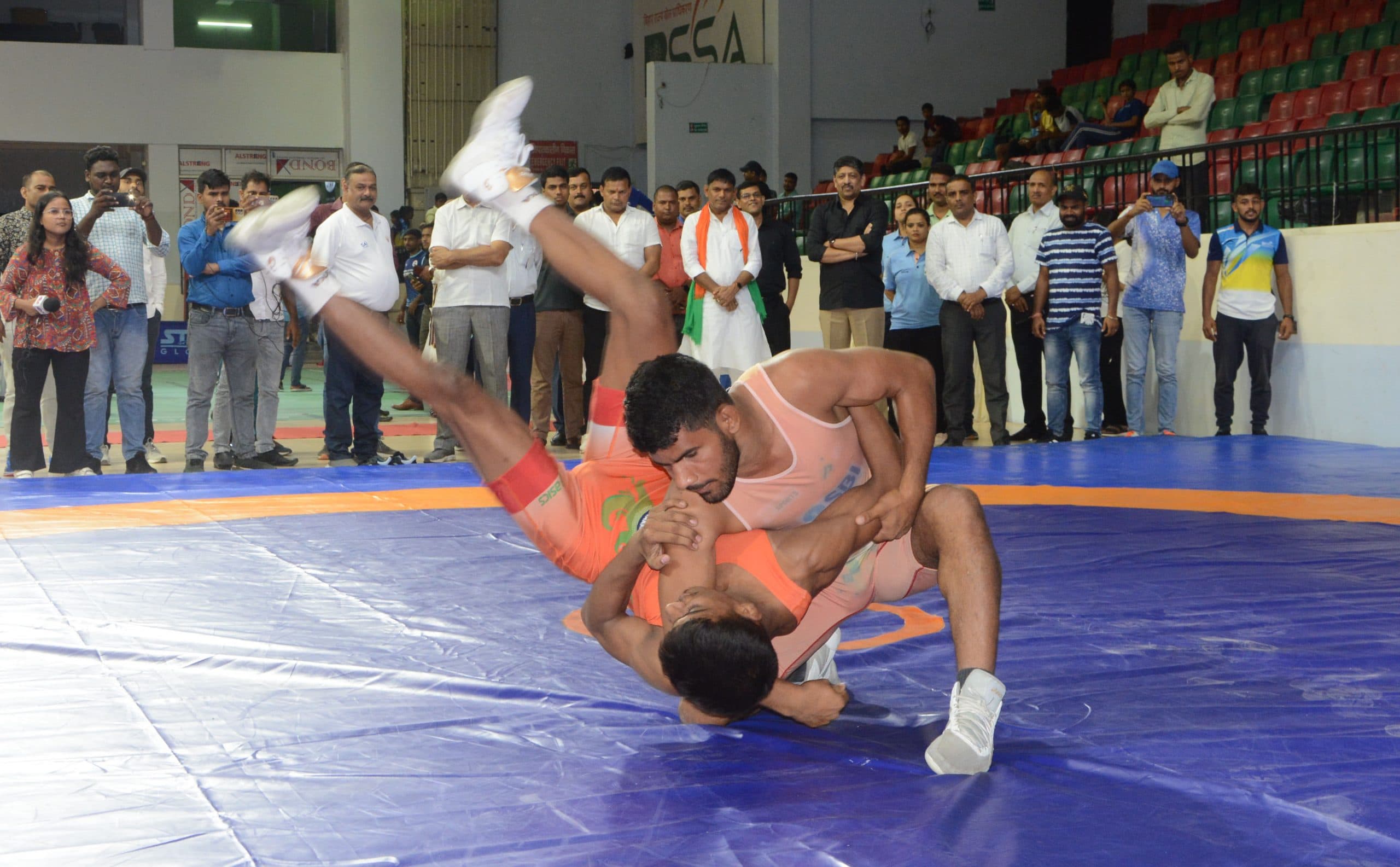 पटना में ‘खेलो इंडिया स्टेट सेंटर ऑफ एक्सीलेंस’ का हुआ उद्घाटन, प्रतिभागियों का हुआ ट्रायल मैच