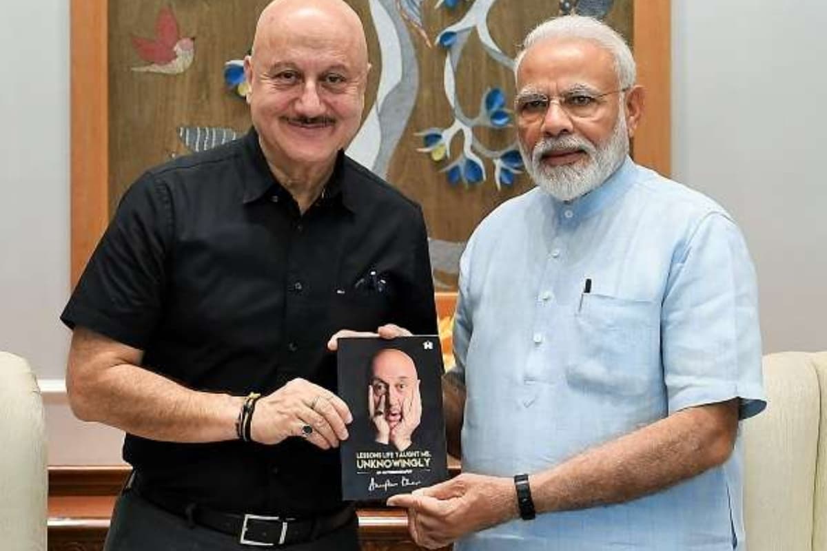 Anupam Kher Cryptic post Anupam Kher Cryptic post