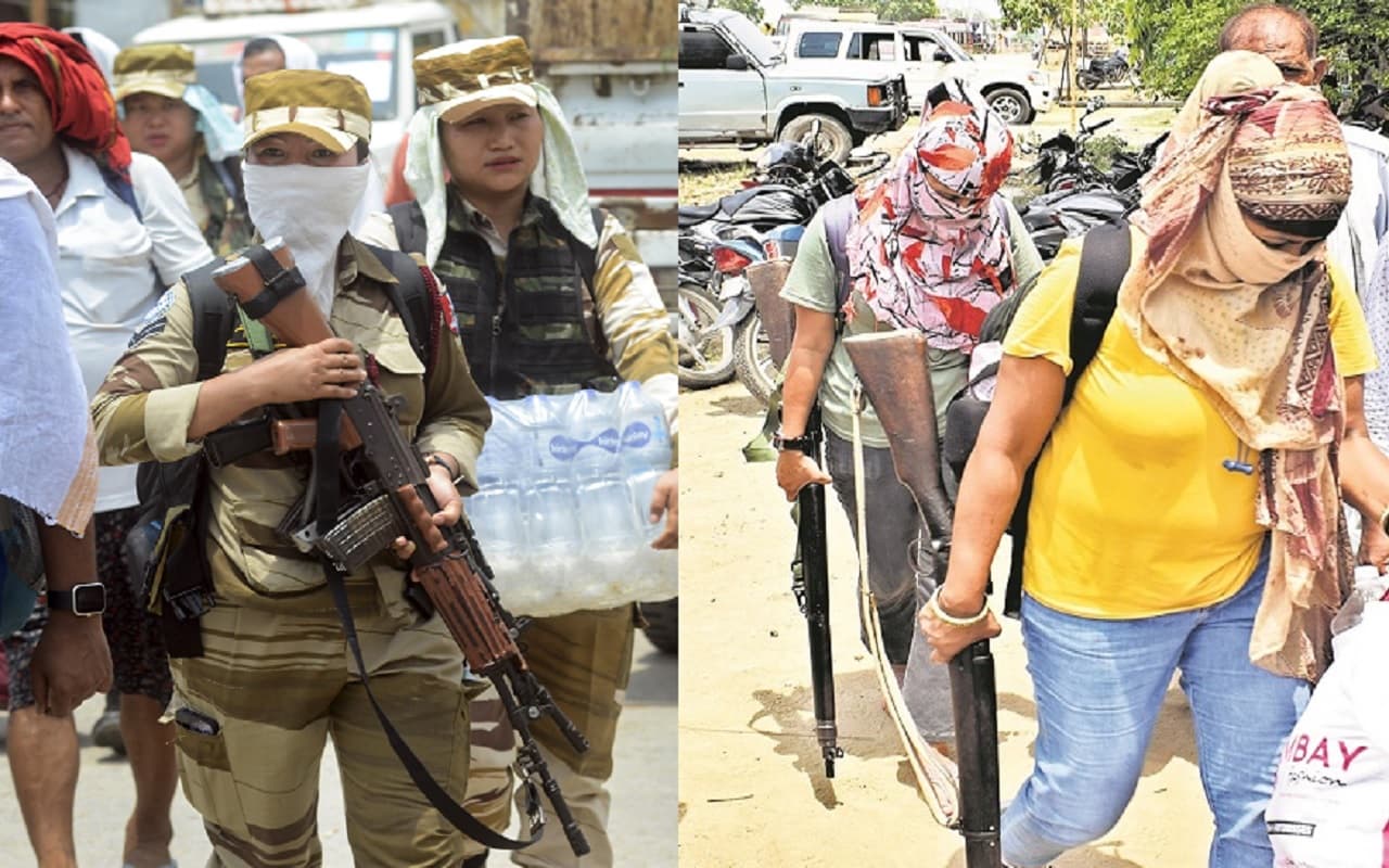 बिहार में वोटिंग के दौरान बूथ पर महिला पुलिसकर्मी बेहोश, गर्मी से दारोगा-सिपाही की बिगड़ी तबीयत