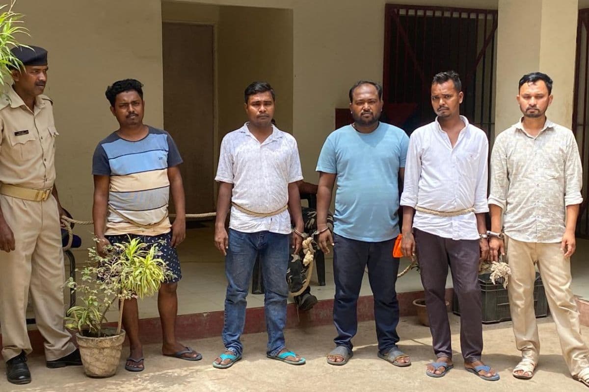 Jharkhand Crime: रांची में साहिबगंज का मोबाइल चोर गिरोह सक्रिय, 79 मोबाइल के साथ सात दबोचे गए