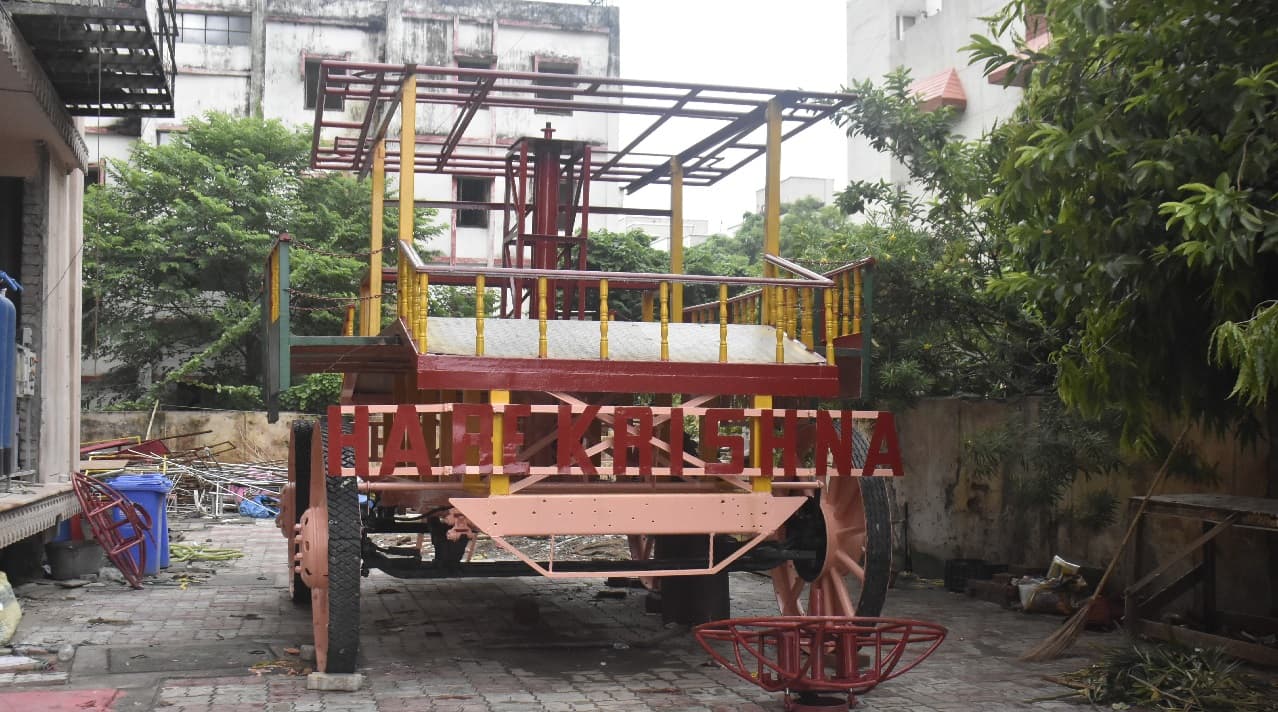 पटना में निकाली जाएगी भव्य रथ यात्रा, 40 फीट ऊंचा रथ बनकर तैयार, देश-विदेश से लोग होंगे शामिल