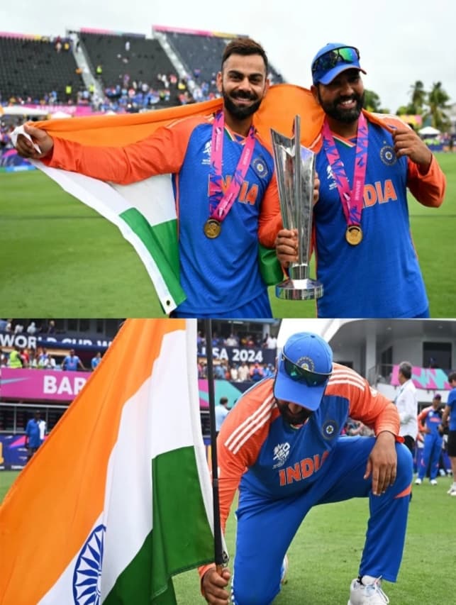 जीत दिलाने वाले खिलाड़ियों का टी-20 से संन्यास