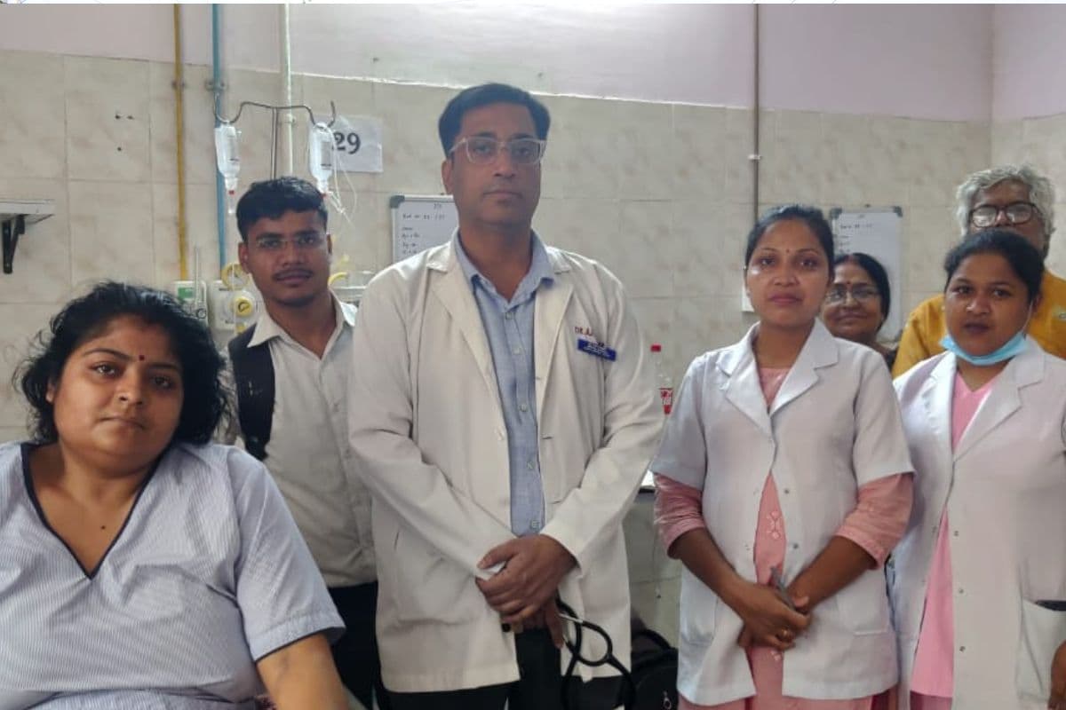 वेल्लोर में दो हर्निया के ऑपरेशन का खर्च बताया तीन लाख, रांची सदर अस्पताल में जमशेदपुर की महिला का हुआ मुफ्त इलाज