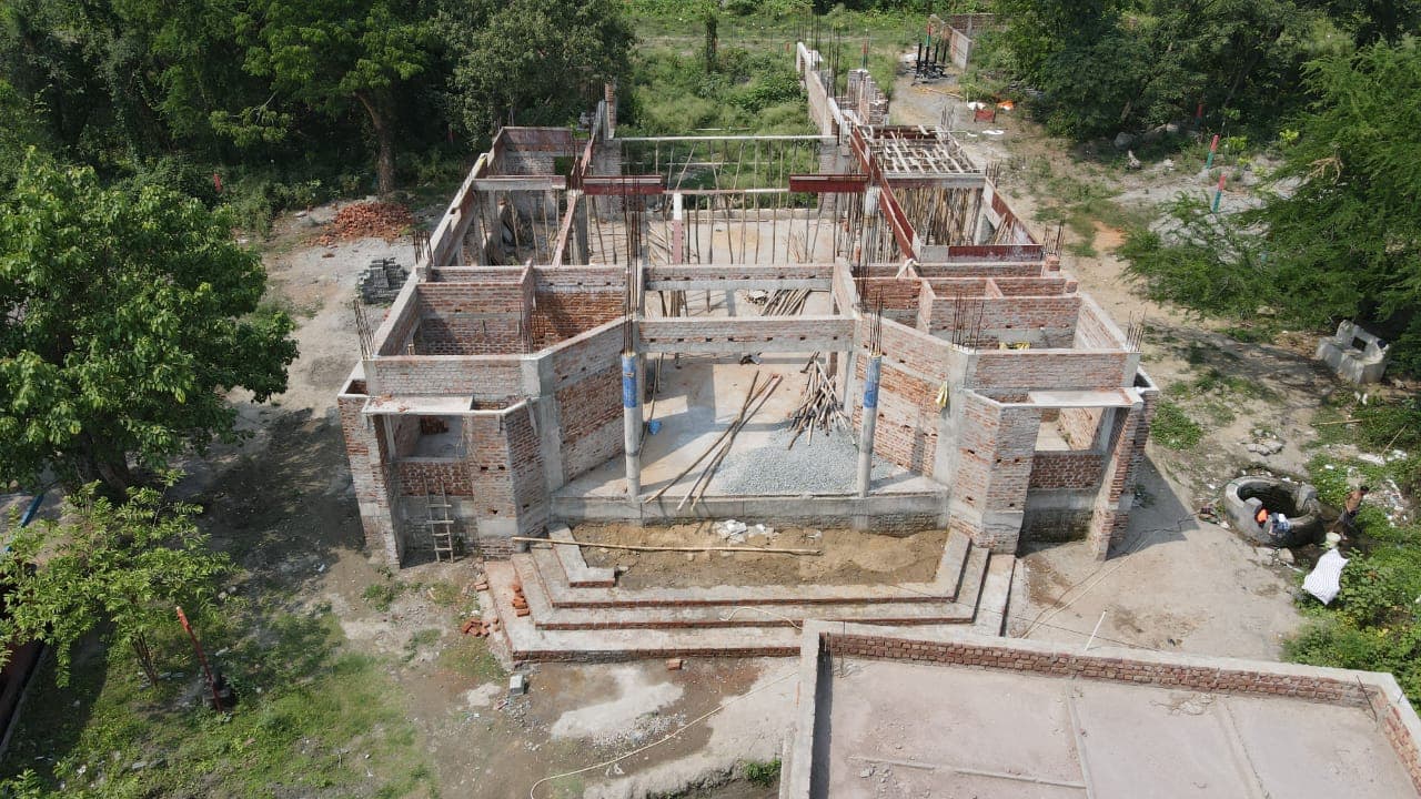 सलगाझरी में बन रहा है गैस संचालित शवदाह गृह, मिलेगी कई सुविधा