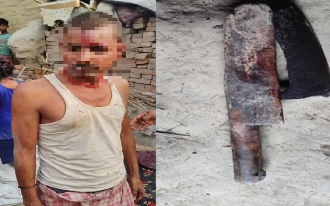 बिहार में पत्नी का गर्दन काटकर बगल में चैन की नींद सो गया बेरहम पति! बच्चों ने रोकर गांव वालों को जुटाया