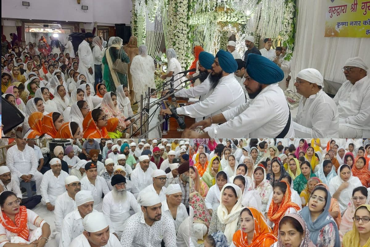 गुरु अर्जन देव जी के शहीदी गुरुपर्व पर रांची में सजा विशेष दीवान, शबद गायन व लंगर के साथ लोगों ने किए रक्तदान