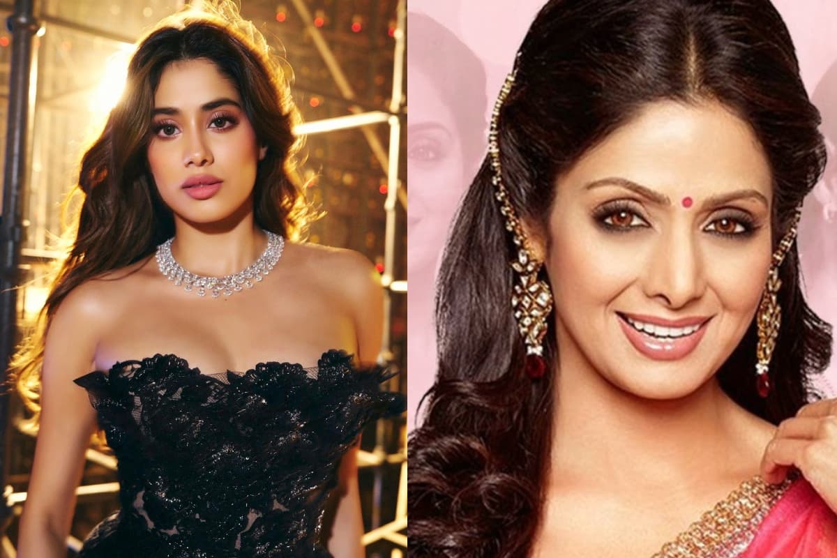 Sridevi Janhvi Kapoor: बॉलीवुड की चांदनी ने फैंस के लिए छोड़ दी अपनी चांदनी, बेटी में नजर आती है मां की झलक