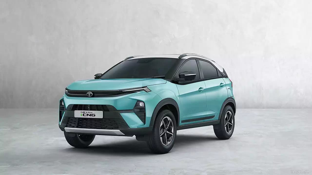 Tata Nexon iCNG जल्द ही लांच होगी, बेहतर माइलेज के साथ मिलेंगे ये खास फीचर्स